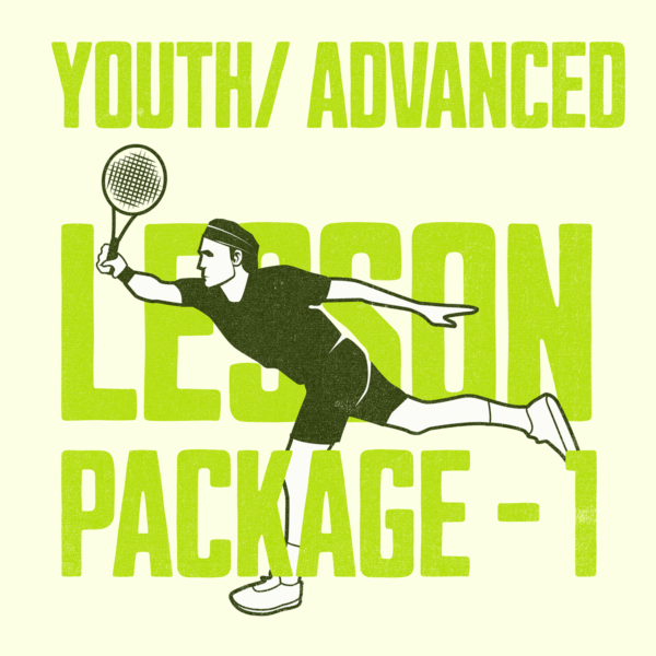 Advanced / Elite Tennis Lesson Package - 1