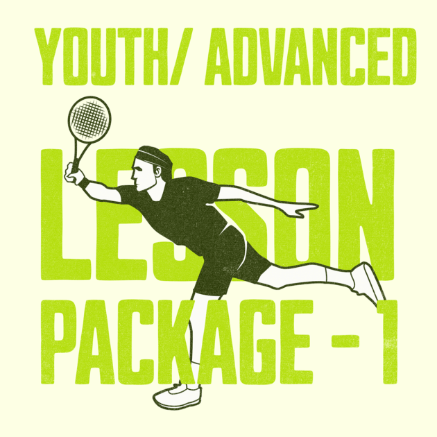 Advanced / Elite Tennis Lesson Package - 1
