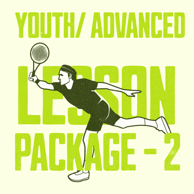 Advanced / Elite Tennis Lesson Package - 2