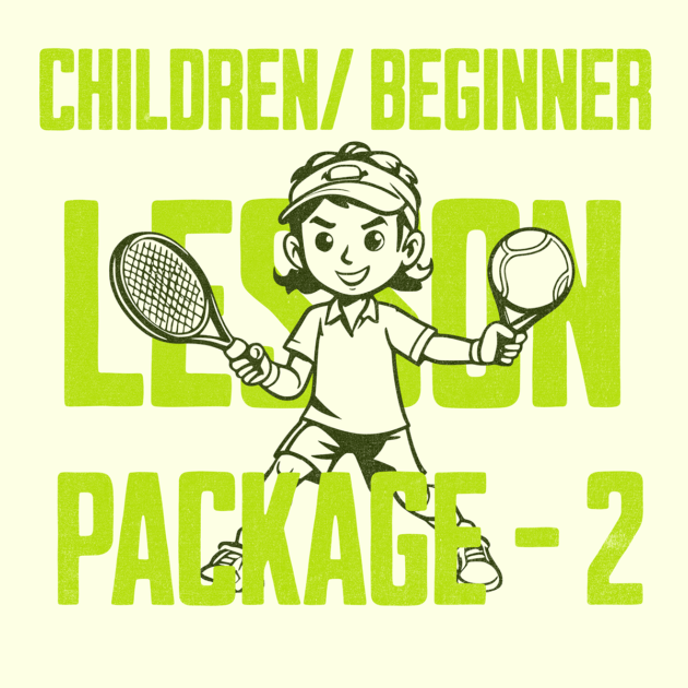 Beginners Tennis Lesson Package - 2