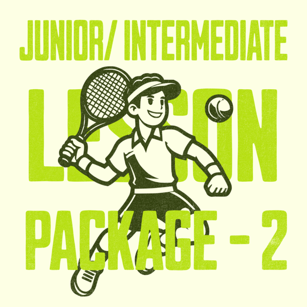 Intermediate Tennis Lesson Package - 2