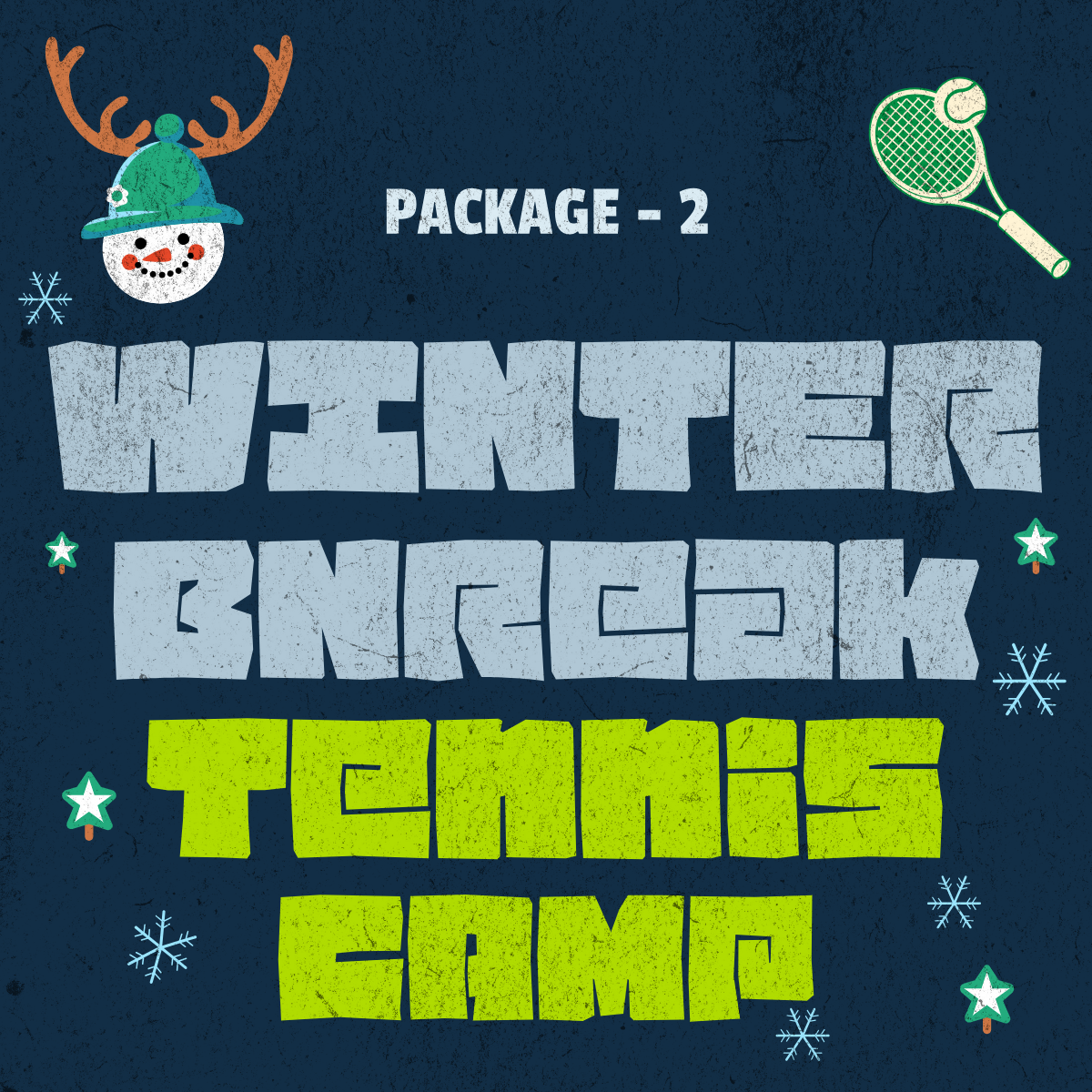 Winter Break Camp Package - 2